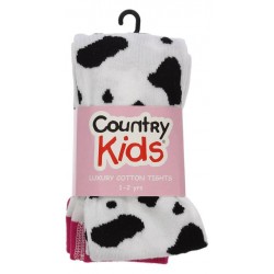Tights - Country Kids - Cow  -1-2yr - last size 