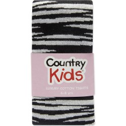 Tights - STRIPY - Black Tiger - 6-8y - last size - clearance