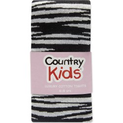 Tights - Country Kids - Black Tiger - 6-8y - last size 