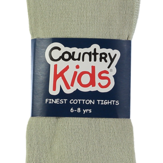 TIGHTS - COUNTRY KIDS - Sage green 