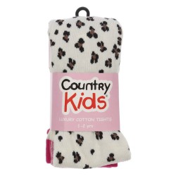 TIGHTS - COUNTRY KIDS - Leopard 