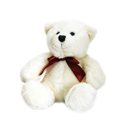 Toys - Soft Toys - BEAR - Teddy Bear Harry - Red Bow  - last one