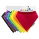 Bib - Dribble Ons - Bandana Bibs - Rainbow Stripe