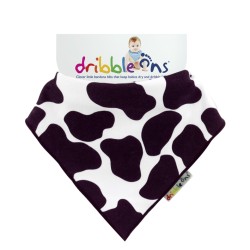 Bib - FARM - COW -  Bandana - Soft terry cotton - Unisex - 0-24m