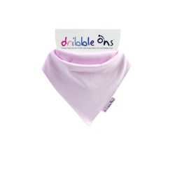 Bib - Dribble Ons - Bandana Bibs - Pink 