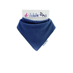 Bib - Dribble Ons - Bandana Bibs - NAVY BLUE