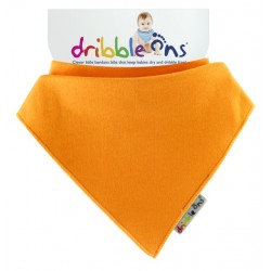 Bib - Dribble Ons - Bandana Bib - Orange - sale