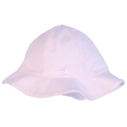 Sun and swim - Hat - PLAIN - PINK - Luxury - Emile et Rose - last size 6m