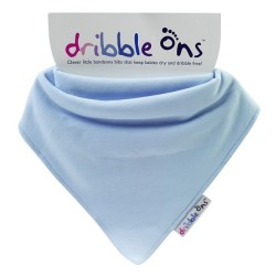 Bib - BLUE baby - Bandana - Soft terry cotton - Unisex - 0-24m