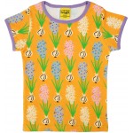 Top - DUNS - Top - short sleeve top - hyacinth yellow  - 18-24m (92 ), 3-4  (104)  - clearance sale