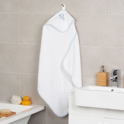 Muslins and Blankets - Towel - UNISEX - 100% cotton terry towelling - WHITE - pictures vary