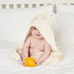 Muslins and Blankets - Towel - UNISEX - 100% cotton terry towelling - Lemon Yellow - pictures vary 