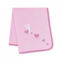 Muslin  and Blankets - Blanket - Hug Me  - Pink Cuddle Wrap Blanket  - sale