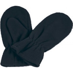 Gloves and Mittens - Baby - Basic  unisex  soft  fleece mittens - Navy  - 1-2 yr - sale