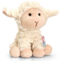 Toys - Soft Toys - Farm Animals - LAMB - Pippins 