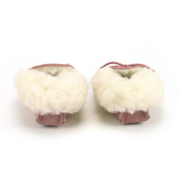 Shoes and Slippers - Moccasins - Luxury Warm - PINK - UK  8  (EU 25)  - last size 