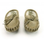 Shoes and Slippers - Moccasins -  Luxury Baby Warm  Moccasins - lamb wool   shoes  - Beige  - 6-12, 12-18m  - sale