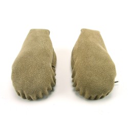 Shoes and Slippers - Moccasins -  Luxury Baby Warm  Moccasins - lamb wool shoes  - Beige 6-12, 18-24m