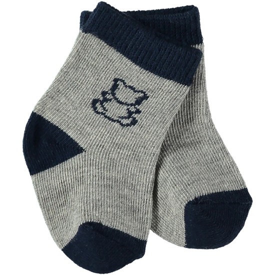 Socks - BLUE - Emile et Rose - Luxury range - 2 pc - NAVY and GREY -  flash no return offer