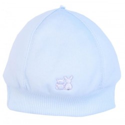 Hat - Luxury - Emile et Rose - 4624  - Aries in Blue  - 1m  (0-3m ) and 3m ( 3-6m ) - special offer -45% off clearance sale