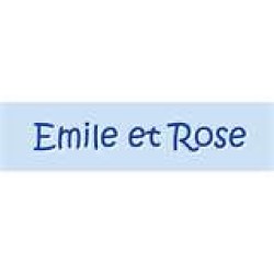 Toys - Rattle - BEAR - Ring - Emile et Rose - White Velour Teddy Rattle  - from 0m - last one