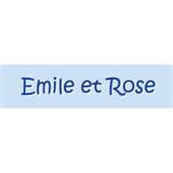 Socks - BLUE - Emile et Rose - Luxury range - 2 pc - LIGHT BLUE 