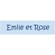 Toys - Rattle - BEAR - Ring - Emile et Rose - White Velour Teddy Rattle