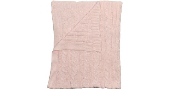 Emile et Rose - Blanket - Pale Pink