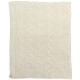 Muslins and Blankets - Blanket - LUXURY - Emile et Rose - Luxury - Creamy White - 100% cotton - last two
