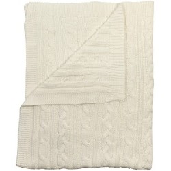 Muslins and Blankets - Blanket - PLAIN - LUXURY - Emile et Rose - Creamy White - 100% cotton - UNISEX - last one