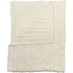 Muslins and Blankets - Blanket - LUXURY - Emile et Rose - Luxury - Creamy White - 100% cotton - last two