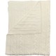 Muslins and Blankets - Blanket - LUXURY - Emile et Rose - Luxury - Creamy White - 100% cotton