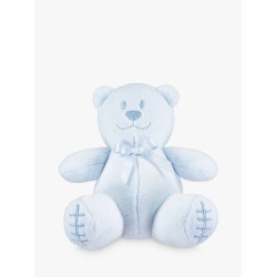 Toys - Soft Toys - BEAR - Luxury - Emile et Rose  - BLUE - Small Teddy - from 0m 