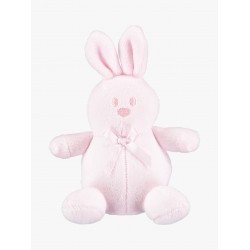 Toys - Soft Toys -  Luxury - Emile et Rose  - Small Pink  Bunny Rabbit - from 0m