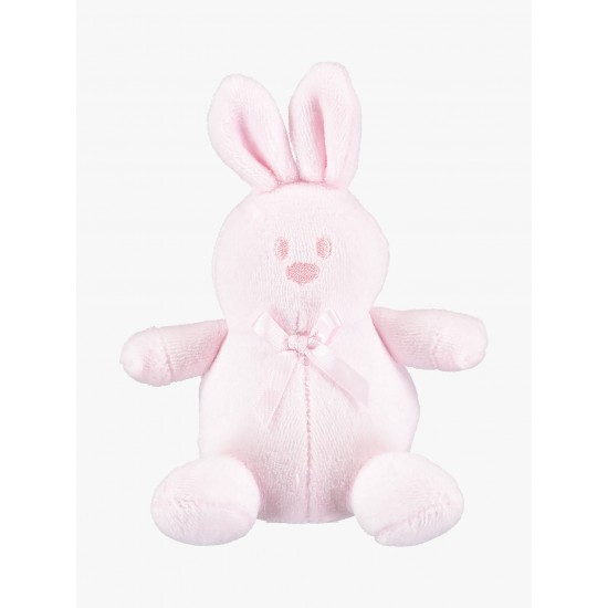 Toys - Soft Toys -  Luxury - Emile et Rose  - Small Pink  Bunny Rabbit - from 0m
