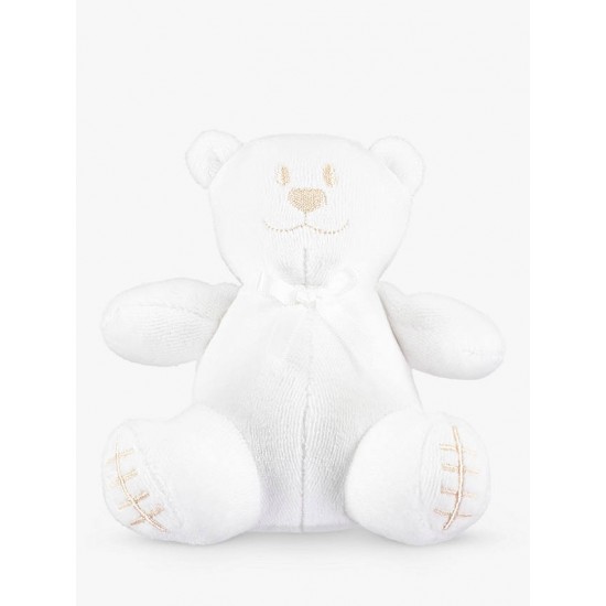 Toys - Soft Toys - BEAR - Luxury - Emile et Rose - Soft - TEDDY BEAR - small white - from 0m 