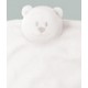 Toys - Baby - Comforter Blanket -  Emile et Rose - WHITE - Teddy Bear  - from 0m