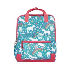Bag - Backpack - Frugi - Explorers - WILD HORSES -  28cm wide  x 34cm high x 11cm deep approx. 
