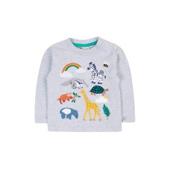 Top - ANIMALS - Frugi - Adventure - Go Wild 