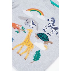 Top - ANIMALS - Frugi - Adventure - Go Wild 