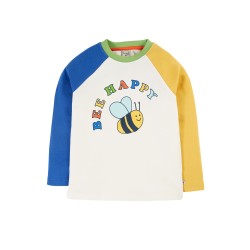Top - Frugi - Tamar - BEE - Bee Happy - UNISEX
