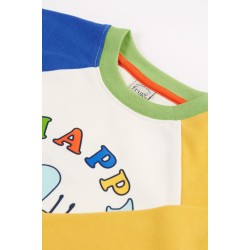 Top - Frugi - Tamar - BEE - Bee Happy