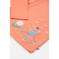 Top - FAIRY - Frugi - Anna - Fairy - Glacier - Cantaloupe