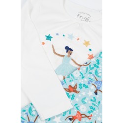 Pyjamas - FAIRIES - Forest Fairy - Frugi - Alana - Glacier Enchanted Skater 