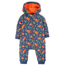 Snuggle Suit - ANIMALS - ZOO - Baby and Toddler - FRUGI - PANDA - Red Panda Pals - UNISEX