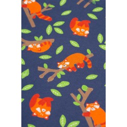 Snuggle Suit - ANIMALS - ZOO - Baby and Toddler - FRUGI - PANDA - Red Panda Pals - UNISEX
