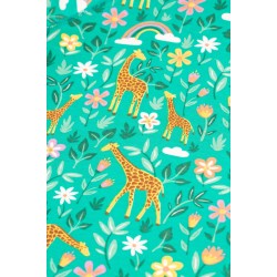 Fleece - ANIMALS - Frugi - Animals - A tower of giraffes