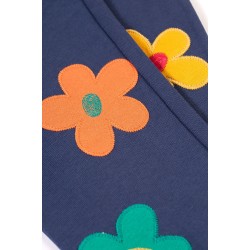 Trousers - Joggers - FLOWERS - FRUGI - Perrin - Parsnip - Navy 