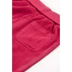 Trousers - CORDS - Frugi - Cord Pull Ups - Lingonberry pink