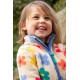 FLEECE - GARDEN - Frugi - TED - Zip Jacket - Flower Pop FLEECE - GARDEN - Frugi - TED - Zip Jacket - Flower Pop
